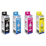 EPSON Bouteille Jet d'Encre 664 Ecotank Yellow (T6644) - C13T664440