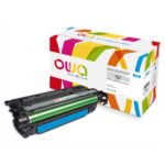 OWA Toner compatibilité HP Cyan CF031A/646A K15814OW