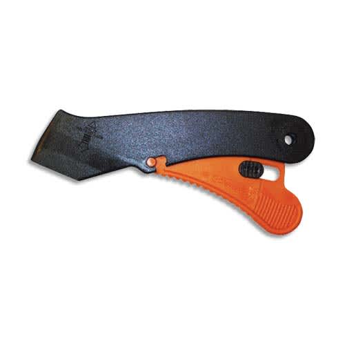 283296_d1.jpg WONDAY Ouvre carton sécurité Chartron. Lame trapèze rétractable automatiquement. Livré avec 1 lame – Image 1