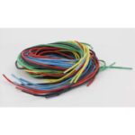 O'COLOR Lot de 25 lacets de 70cm, diamètre 2 mm en coton pour laçage ou tissage, couleurs assorties
