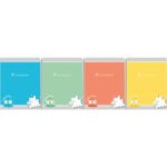 CONQUERANT Cahier d'écriture 17x22 cm 32 pages 3 interlignes 10 mm papier 70g NF 28 CONQUERANT SEPT