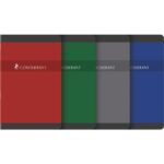 CONQUERANT C7 Carnet reliure piqûre 11x17 cm 96 pages petits carreaux 5x5 papier 70g