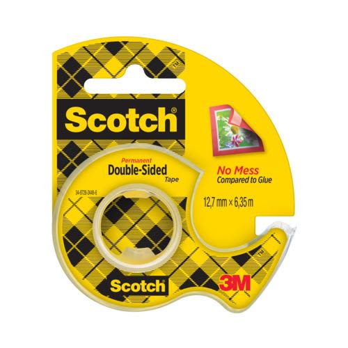 295372_d1.jpg SCOTCH Ruban double face sur dévidoir 12 mm x 6 m – Image 1