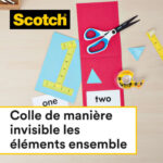 SCOTCH Ruban double face sur dévidoir 12 mm x 6 m – Image 4