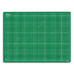 WONDAY Plaque de découpe verte 600x450x3mm. Résistante à la coupe, surface quadrillée