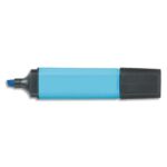 PERGAMY Surligneur pointe biseautée coloris Bleu