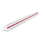 MAPED Kutch échelle de réduction triangle 1,20 à 1,100 sous étui packbordable