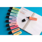 STABILO BOSS ORIGINAL Pastel surligneur pointe biseautée - Crème de jaune – Image 4