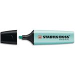 STABILO BOSS ORIGINAL Pastel surligneur pointe biseautée - Touche de turquoise