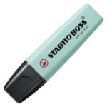 STABILO BOSS ORIGINAL Pastel surligneur pointe biseautée - Touche de turquoise – Image 2