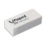 MAPED Gomme mini technic petit modèle avec fourreau pour le crayon.