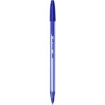 BIC Cristal Soft Stylos-Bille Pointe Moyenne (1,2 mm) - Bleu – Image 2