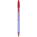 BIC Cristal Soft Stylos-Bille Pointe Moyenne (1,2 mm) - Rouge – Image 2