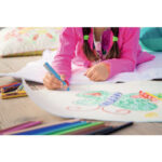 STABILO woody 3in1 crayon de couleur multi-surfaces mine extra-large (10 mm) - Vermillon – Image 2