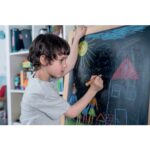 STABILO woody 3in1 crayon de couleur multi-surfaces mine extra-large (10 mm) - Vermillon – Image 4