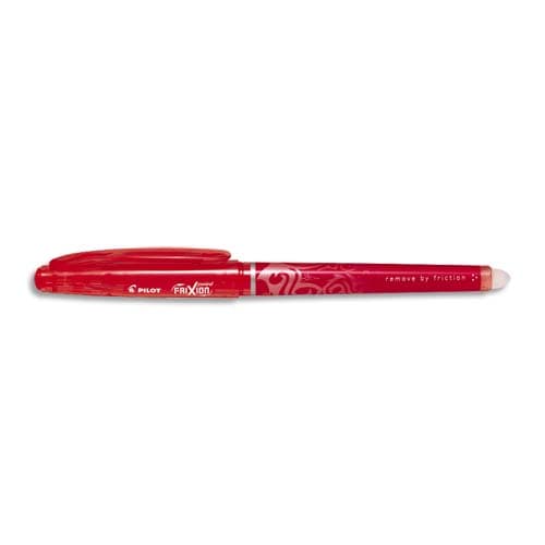 305578_d1.jpg PILOT Stylo Roller FriXion Point, pointe hi-tec fine, s'efface à la gomme en bout de stylo,coloris Rouge. – Image 1