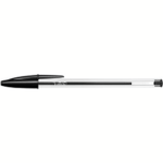 BIC Cristal Original Stylos-Bille Pointe Moyenne (1,0 mm) - Noir, Boîte de 90+10 – Image 2