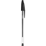 BIC Cristal Original Stylos-Bille Pointe Moyenne (1,0 mm) - Noir, Boîte de 90+10 – Image 3