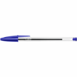 BIC Cristal Original Stylos-Bille Pointe Moyenne (1,0 mm) - Bleu, Value Pack de 100 – Image 2