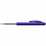 BIC M10 Original Stylos-Bille Rétractables Pointe Moyenne (1,0 mm) - Bleu, Boîte de 90+10 – Image 3