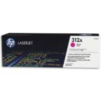 HP Cartouche Laser Magenta CF383A