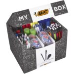 BIC MyBICBox - 124 Produits - 75 Stylos,24 Porte-Mines,8 Correcteurs,7 Marqueurs,8 Surligneurs, 2 Colles – Image 2