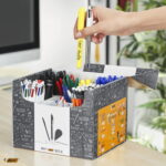 BIC MyBICBox - 124 Produits - 75 Stylos,24 Porte-Mines,8 Correcteurs,7 Marqueurs,8 Surligneurs, 2 Colles – Image 4