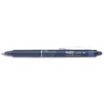 PILOT Stylo Roller FriXion Clicker rétractable, pointe moyenne Bleu nuit