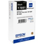 EPSON Cartouche Jet d'Encre Noire XXL (4 000 p) WF-5xxx (T7891) - C13T789140