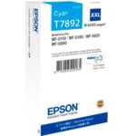 EPSON Cartouche Jet d'Encre Cyan XXL (4 000 p) WF-5xxx (T7892) - C13T789240