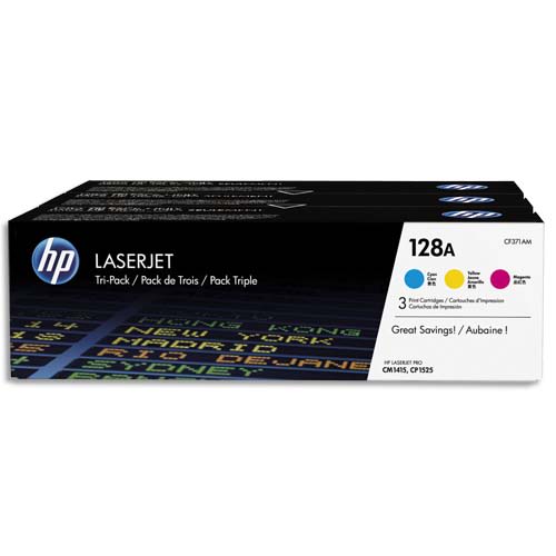 312772_d1-1.jpg HP Tri pack couleur Laser 128A CF371AM – Image 1