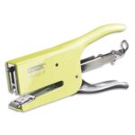 RAPID Pince agrafeuse K1 MELLOW YELLOW - En métal - Agrafes 26/6-8+ - Capacité 50 feuilles