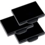 TRODAT Blister 3 recharges 6/58 pour appareils 5208/5480. Noir