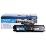 BROTHER Cartouche Laser Cyan THC TN329C