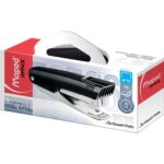 MAPED Agrafeuse de poche Essentials Pocket n°10 - capacité de 15 feuilles - agrafes n°10 – Image 2