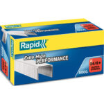 RAPID Boîte de 5000 agrafes 24/8 superstrong