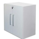 MT INTERNATIONAL Lot de 2 Portes Basses MT1 Elégance pour module - Dim 1 porte L39,7 x H79,5 cm Blanc