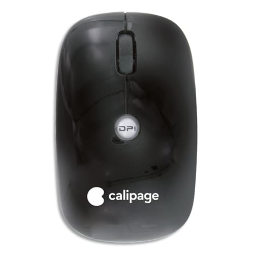 315225_d1-1.jpg CALIPAGE Souris sans fil à optique Pure Noire ML301440-CPG – Image 1