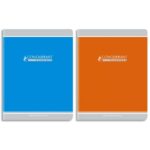 Cahiers CONQUERANT 90g/carte vernie/Piqûre 17x22 cm/ 32 pages Seyès