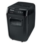 FELLOWES Destructeur automatisé AutoMax 200C, détruit 200 feuilles, corbeille 32 L, sécurité P-4 4653601