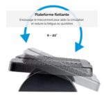 FELLOWES Repose-pieds refresh ventillé et réglable 8066001 – Image 3