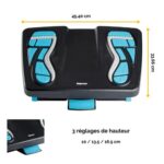 FELLOWES Repose-pieds énergisant ajustable 8068001 – Image 2