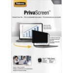 FELLOWES Filtre de confidentialité PrivaScreen 15,6'' (16/9) pour moniteurs et ordi portables 4802001