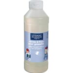 LEFRANC BOURGEOIS Vernis à l'eau pour gouache, sans solvant / Flacon de 1 litre