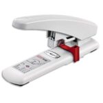 NOVUS Agrafeuse grande capacité B40. Capacité 100 feuilles. Pour agrafe 23/6 -23/13 SUPER. Gris