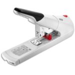 NOVUS Agrafeuse grande capacité B50. Capacité 140 feuilles. Pour agrafe 23/6 -23/17 SUPER. Gris