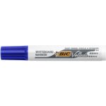 BIC Velleda 1791 Feutres pour Tableau Blanc Effaçables à Sec Pointe Large Biseautée - Bleu – Image 3