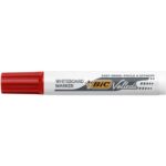 BIC Velleda 1791 Feutres pour Tableau Blanc Effaçables à Sec Pointe Large Biseautée - Rouge – Image 3