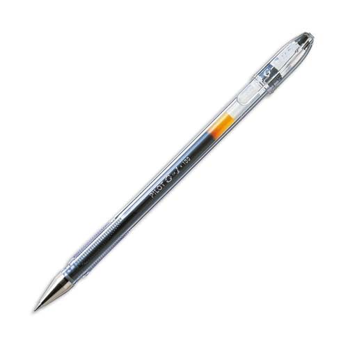 336080_d1.jpg PILOT Stylo à bille pointe fine encre gel Noire corps plastique et capuchon G1 05 – Image 1