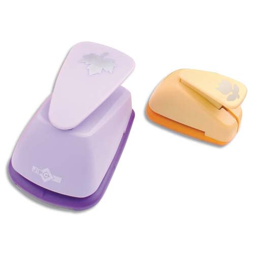 343146_d1-1.jpg WONDAY Lots de 4 Perforateurs fantaisie thème fête diamètre 20 mm – Image 1